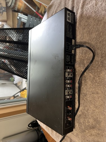 TECHNICS SH-AC500D Digital Signal Processor Dolby DTS Pro Logic Surround Sound - Picture 7 of 12