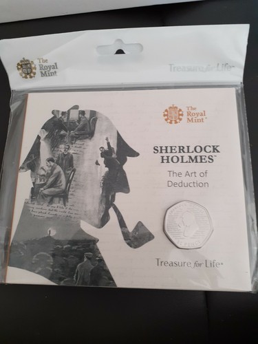 2019 Sherlock Holmes™ 50p Range - View #4