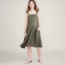 Hatch Maternity Women's THE CATE DRESS Swingy A-Line Cut 258 NEW