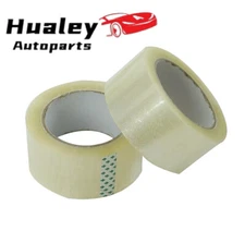 36 Rolls Carton Sealing Clear Packing Tape Box Shipping - 2 mil 2" x 55 Yards