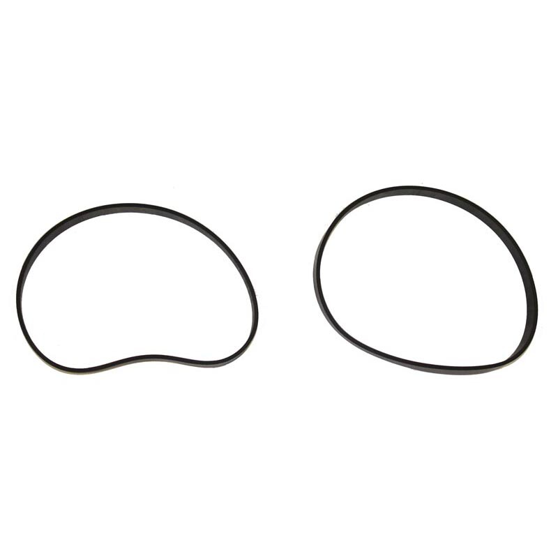 Eureka AS-1100 Series Style S Belts - 2-Pack, Part #84756, Non-Stretch Upright Vacuum Belts - View #4