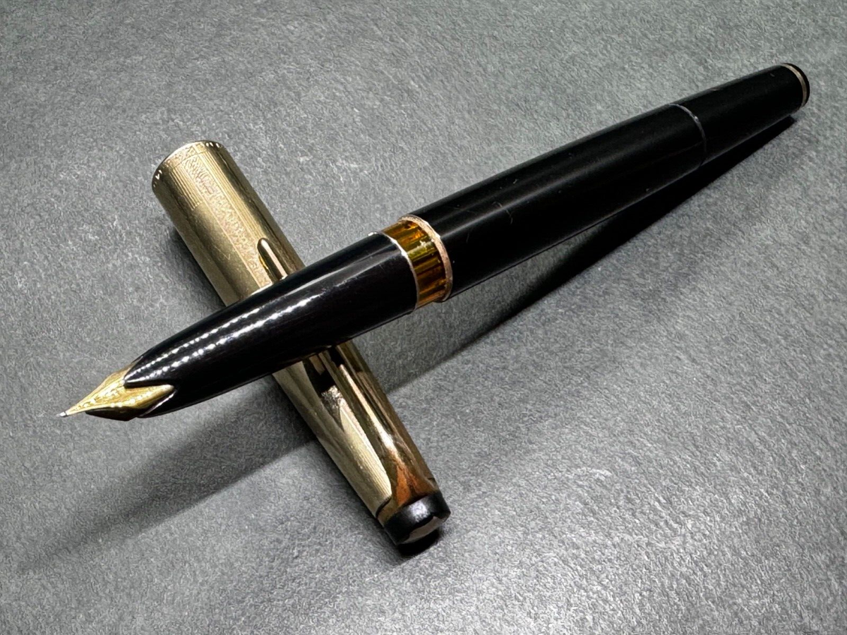 MONTBLANC Meisterstuck No.72 Rolled-Gold Fountain pen Piston