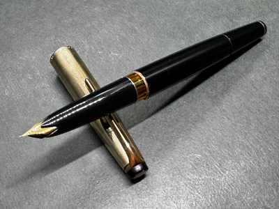MONTBLANC Meisterstuck No.72 Rolled-Gold Fountain pen Piston