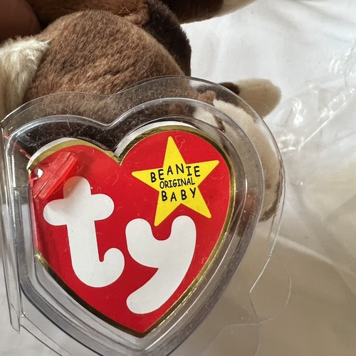 TY Beanie Baby Collection Retired 1997 Pounce The Cat Covered Tag PE #4122  - Picture 7 of 11