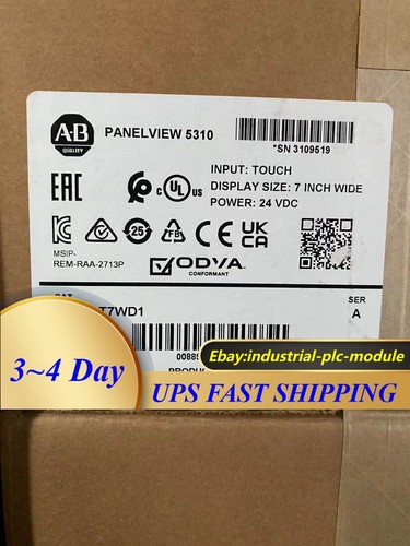 2713P-T7WD1 Compact PanelView 5310 7'''' Wide Graphic Terminal Module