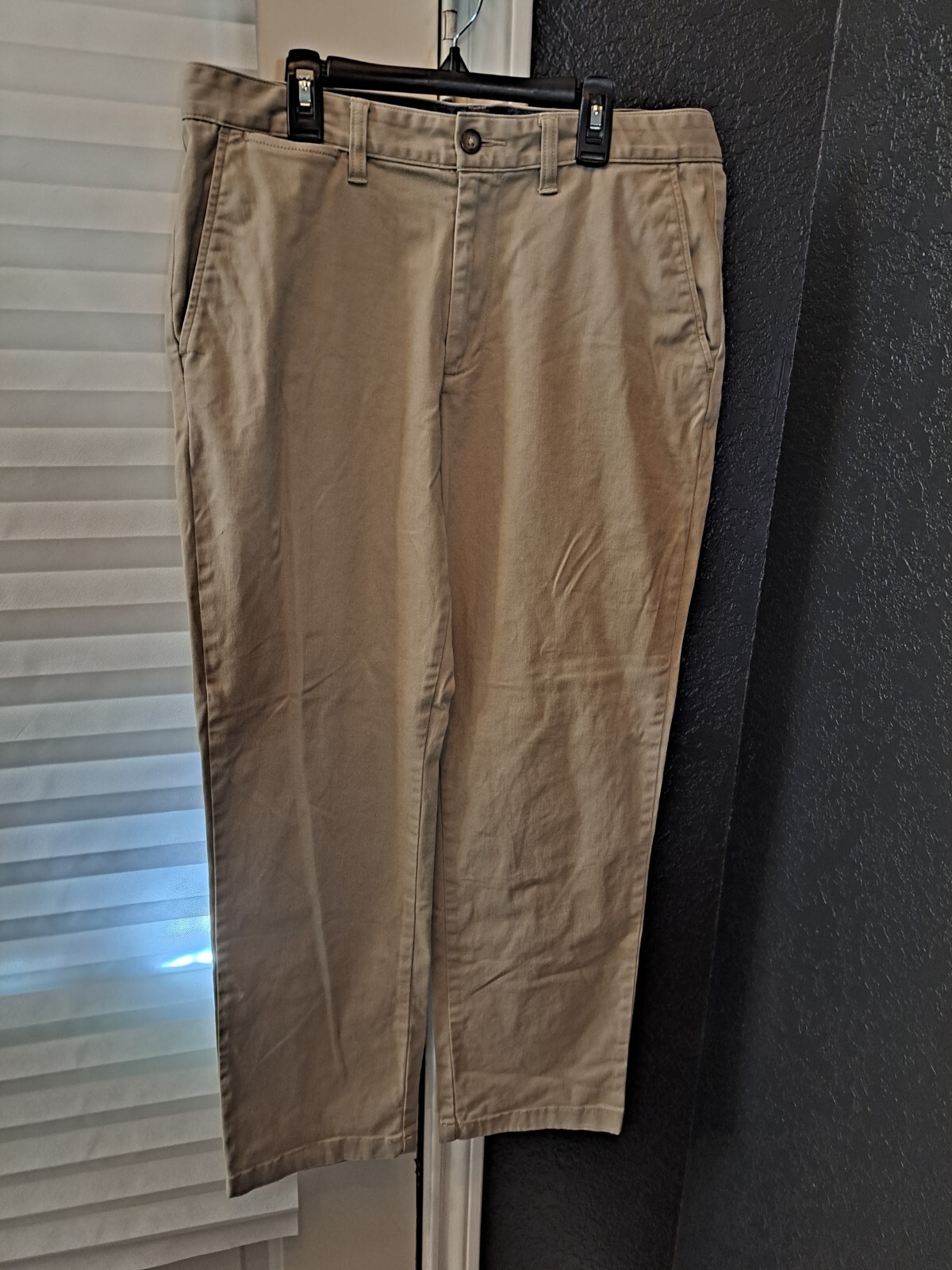 Nautica Dress Pants Men's 32x30 Khaki Stretch Classic… Gem