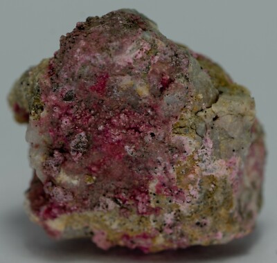 Erythrin erdig Micromount Stamm Asser Schwarzenberg Erzgebirge Mineral 8