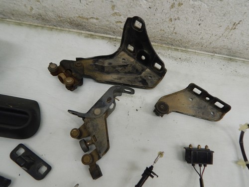 Opel Combo C Mechanismus Rollen Griffe Öffner Schiebetür Rechts SET 398049 - Bild 3 von 11