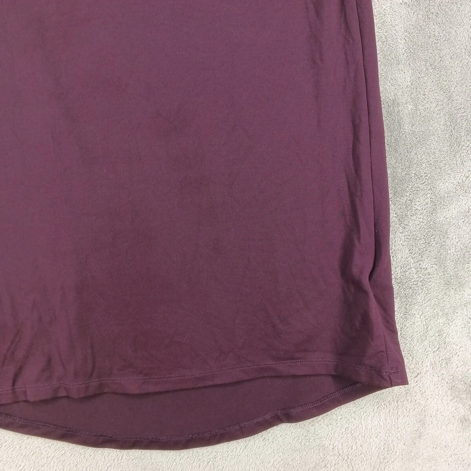 Camiseta Top CHAMPION Ropa Activa XS (0-2) Púrpura Tejido Informal Pullover Entrenamiento Foto 4 de 4