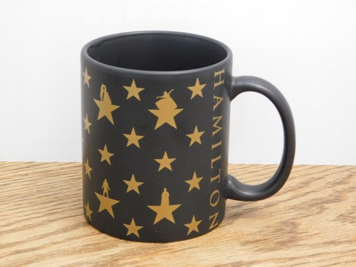 Hamilton Broadway Musical Star Coffee Mug Cup by Creative Goods New in Box - Picture 2 of 7