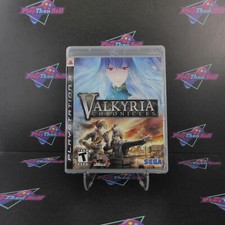 Valkyria Chronicles PS3 PlayStation 3 Complete - 1 Year Warranty EX Cond