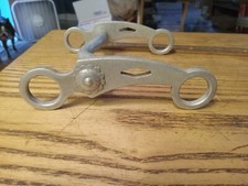 Aluminum bit 4 1/2 Inch Ported Mouth pony