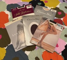 Christian Dior/Hanes/AnnTaylor/Worthington Multi-Color Pantyhose Lot