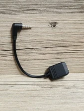 Yaesu CT-44 Mic Adapter Genuine TRRS to 2Pin OEM Audio Adapter US Seller