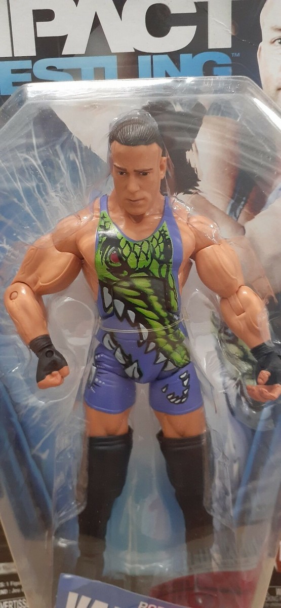 TNA WWE Jakks Impact Deluxe Impact Series 10 RVD Rob Van Dam TNA WWE Jakks Impact Deluxe Impact Series 10 RVD Rob Van Dam