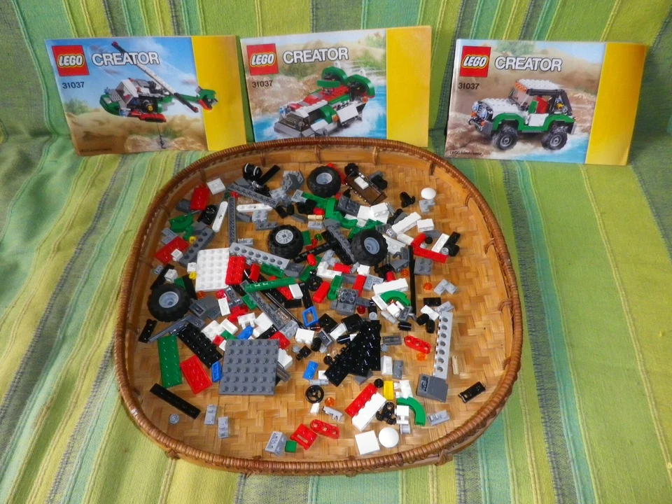 LEGO Creator 31037 Adventure Vehicles, photo 1 sur 4