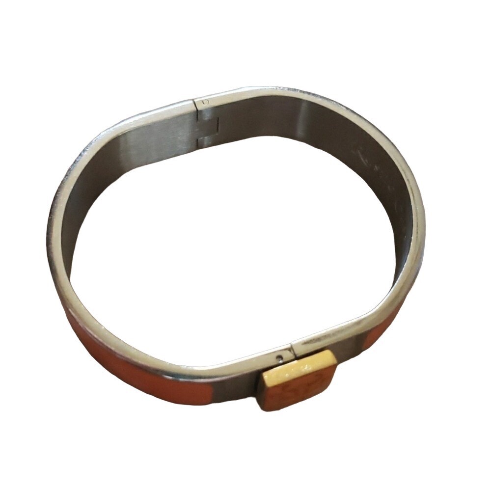 Rustic Cuff Sterling Silver Clasp Cuff - image 4