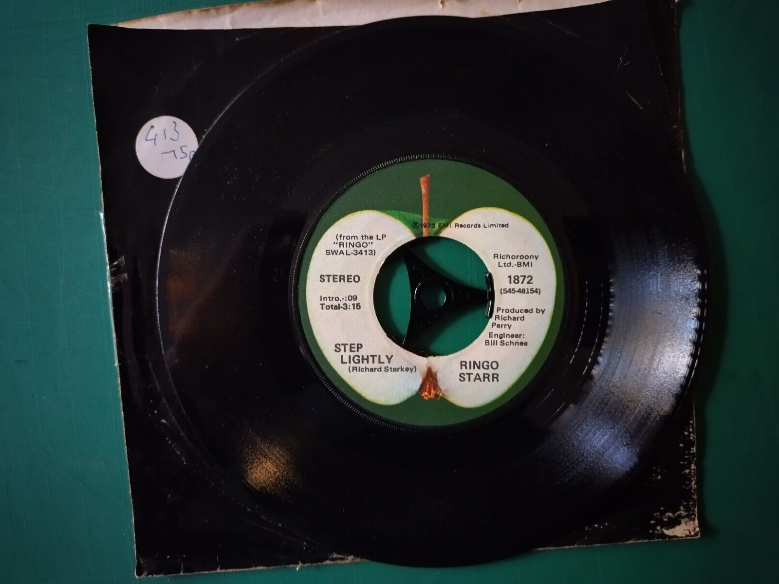 Ringo Starr Oh My My / Step Lightly single 7" 45rpm vinyl record