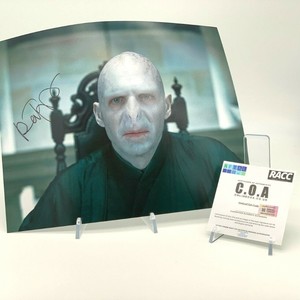Ralph-Fiennes-Signed-HARRY-POTTER-11X14-Photo-AFTAL-OnlineCOA