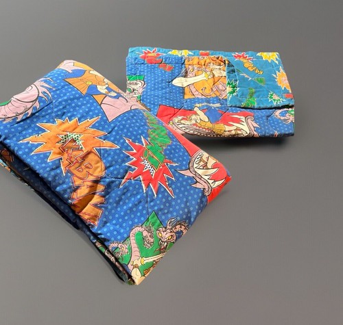 Vintage Set Disney HERCULES Kissenhülle & Decke Mickey für Kinder Ama De Casa