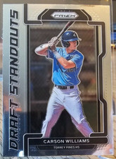 2021 Panini Prizm Draft Picks Draft Standouts Carson Williams #DS-CW
