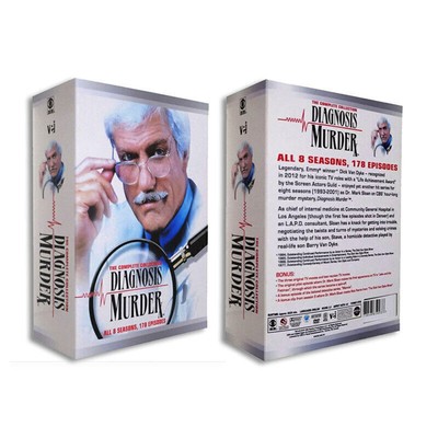 Diagnosis Murder : The Complete Series 32-Discs English DVD All Region Box Set