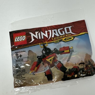 LEGO Ninjago Sam-X Polybag Set 30533 (Bagged) | eBay