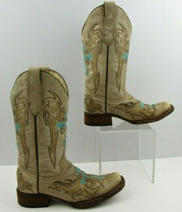 ivory cowgirl boots