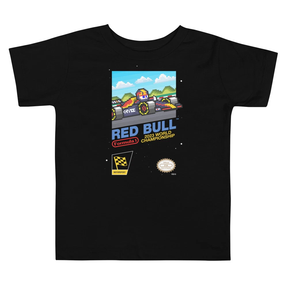 Kids red bull t clearance shirt