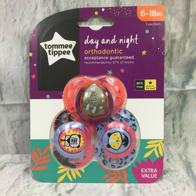 tommee tippee day and night pacifier
