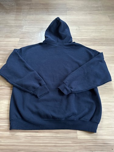 New England Patriots NFL Football Hoodie Sweatshirt Men’s Large Navy Blue - Picture 6 of 6