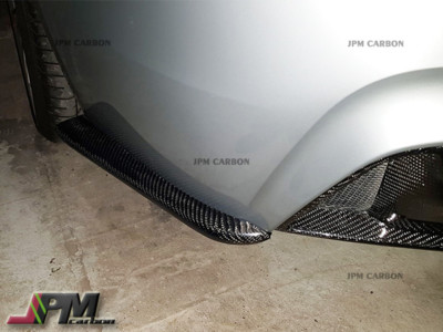 DP2 Style Rear Splitter Lip Carbon Fiber for BMW F32 F33 F36 M-Tech & M-Sport