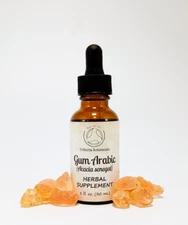 GUM ARABIC Herbal Supplement / Liquid Extract Tincture / Acacia senegal