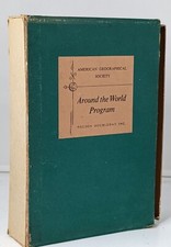 American Geographical Society AROUND THE WORLD PROGRAM 1960s Boxed Set