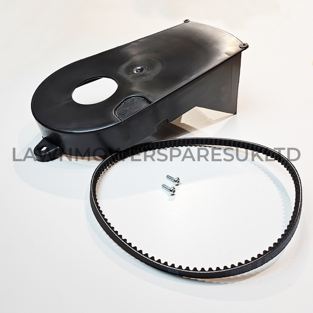 MOUNTFIELD SP185 DRIVE BELT COVER KIT PETROL LAWNMOWER GENUINE 322060212/0