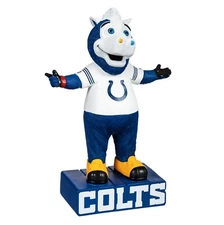 Indianapolis Colts NFL 12" Mascot Figurine Evergreen Enterprises Brand New