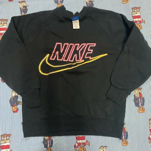 Swoosh Neon Light Crewneck Sweatshirt 