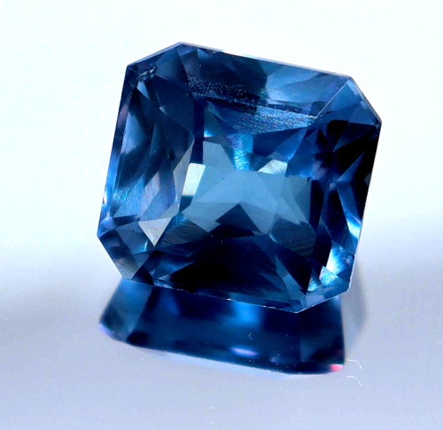 9.60 Ct Natural Color Changing Alexandrite Certified Asscher Cut Loose Gemstone - Picture 2 of 6