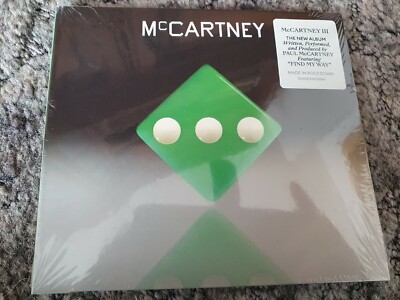 Paul McCartney III Limited Green Cover CD neu + OVP limitiert
