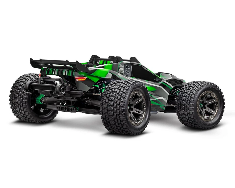 Traxxas Rustler 4x4 VXL Ultimate grün TRX67097-4-GRN - Bild 3 von 4