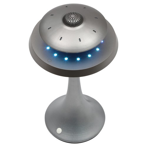 Magnetischer Schwebelautsprecher Bluetooth 5.2 LED Schwebelautsprecher USB - Afbeelding 15 van 21