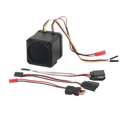 Engine Simulation Sound System Module for 1:8 1:10 RC Rock Climbing Truck Car SC