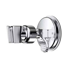 Suction Cup Shower Head Holder 360  Rotatory Angle Heavy-Duty Plastic Removable
