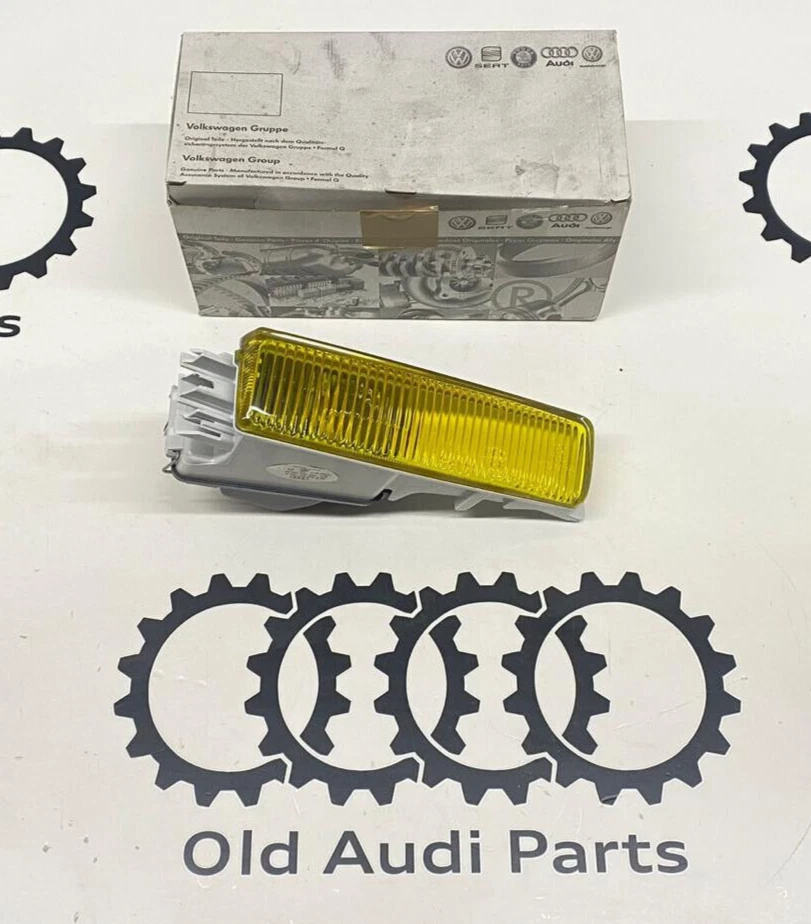 NEU OEM Nebelscheinwerfer Rechts Gelb Original Audi 90 B3 Typ89  