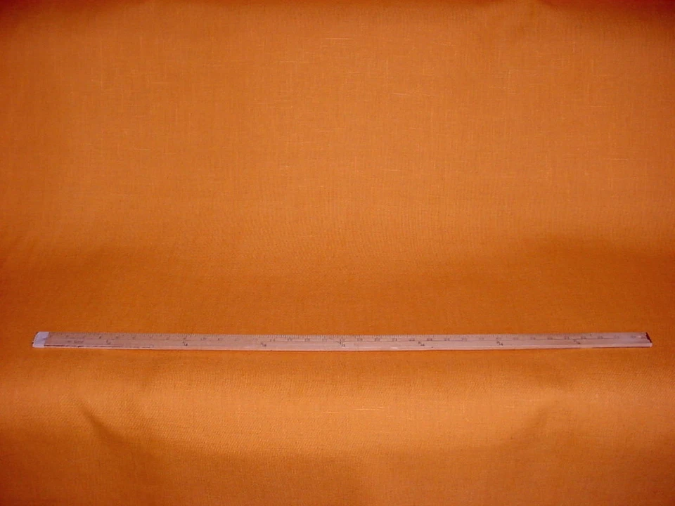 Tela de tapicería para cortinas suela Ankara Giallo viscosa Scalamandre 36298 12-1/4Y Foto 2 de 4