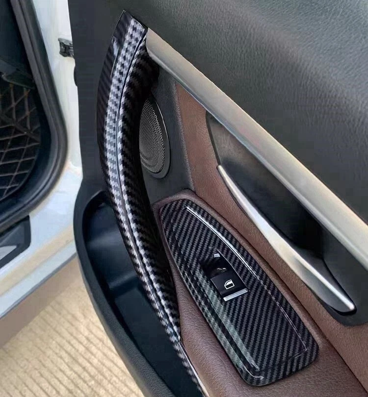 For BMW 320i 328i 330i 335i 340i 428i 430i 435i 440i Inner Trim Door Pull Handle Foto 4 de 4