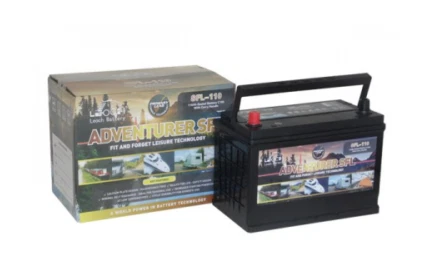 12V 110 AH Leoch Adventurer Deep Cycle Leisure Battery -SFL110