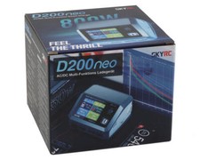 SkyRC D200neo AC/DC Multi-Function Smart Char...