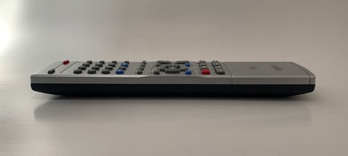 Control remoto genuino LiteOn VCRPlus RM-91 gris plateado original probado de fábrica - Imagen 8 de 10