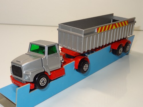 Matchbox SuperKings K 18 FORD LTS ARTICULATED TIPPER (397) - Picture 3 of 8